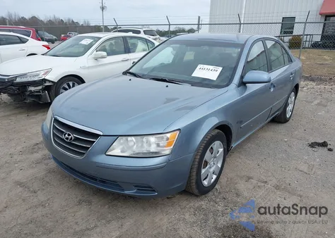 2010 Hyundai Sonata Gls из США, поврежденный, VIN 5NPET4AC8AH647232